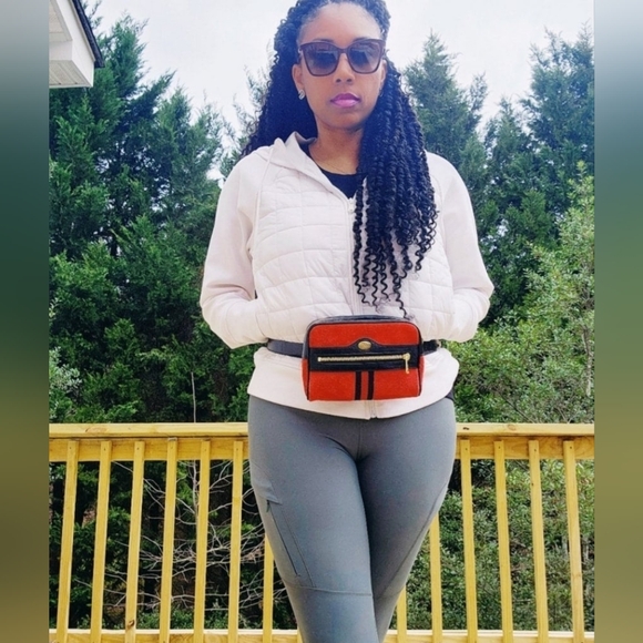 EUC Gucci Suede Ophidia Belt Bag - Picture 2 of 7